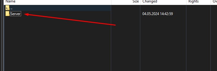 Проучить игрока на сервере Abiotic Factor, открыть папку Server