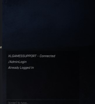 Как стать админом на сервере Icarus авторизация успешна