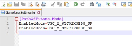 Установка модов на сервер Path of Titans 6