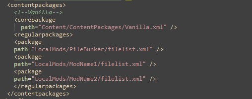 Barotrauma Как установить моды на сервер