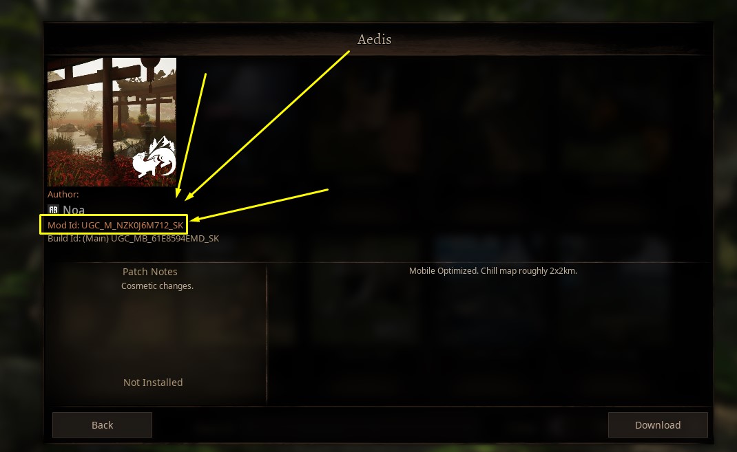 Установка модов на сервер Path of Titans 8