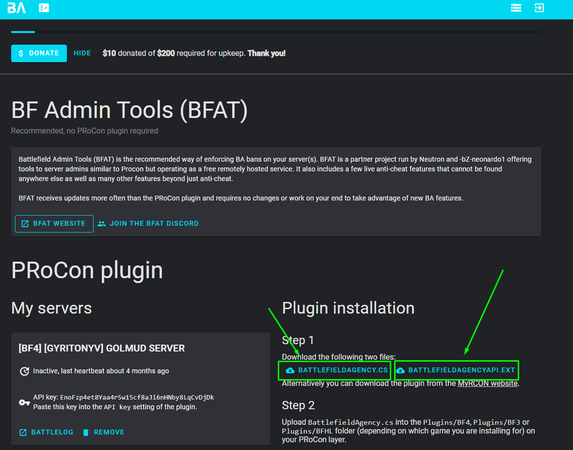 Как подключить Battlefield Agency - Скачать плагин