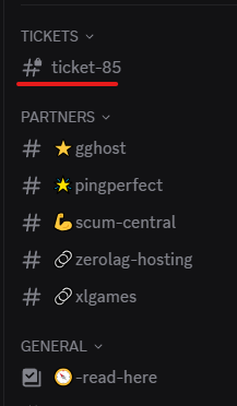 Приватный канал для общения