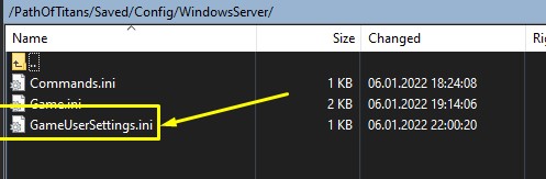 Установка модов на сервер Path of Titans 5
