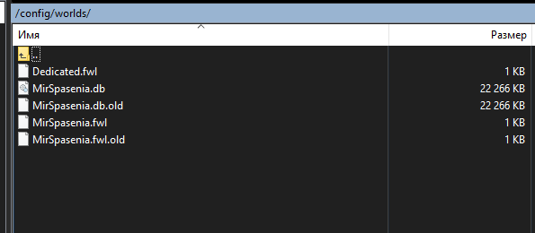 Как загрузить свой мир на игровой сервер Valheim 3
