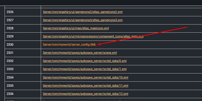 Как стать админом на сервере Stormworks Build and Rescue открыть файл конфигурации сервера
