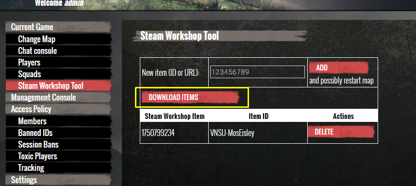 Установка модов на сервер Rising Storm 2: Vietnam
