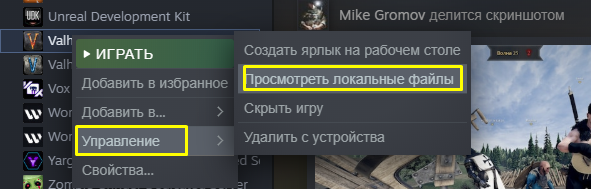 Фикс лагов в Мультиплеере Valheim