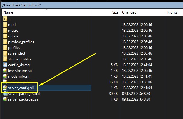 Как стать админом на сервере ATS