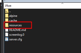 Загрузка ресурсов на сервер FiveM 1