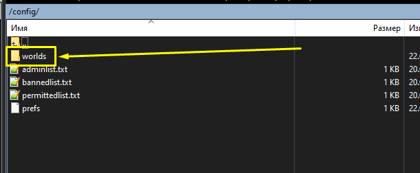 Как загрузить свой мир на игровой сервер Valheim 2