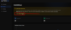 Wardencore reset verification.png