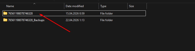 Файл:Windrose local profile folder.png