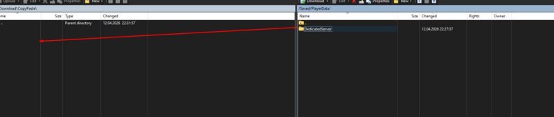 Файл:Icarus download dedicatedserver folder.png