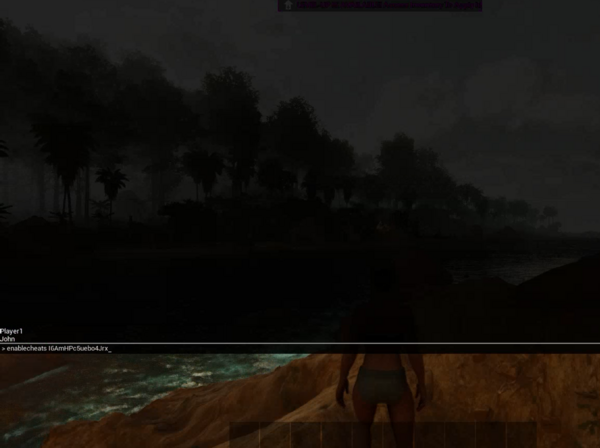 Как стать админом на сервере шаг 1 Ввод пароля