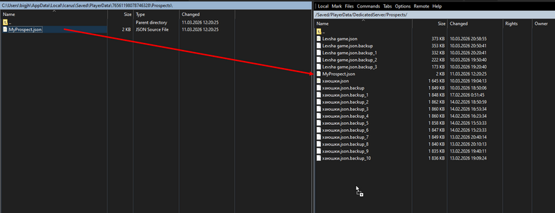 Файл:Icarus upload prospect ftp.png