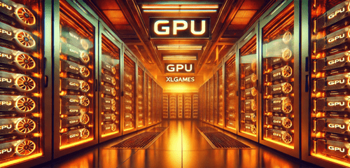 XLGAMES GPU Servers Announcement